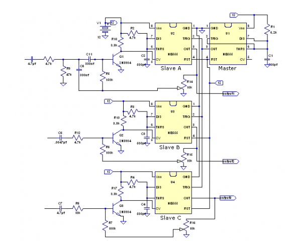 Band pass active filter – Geek Circuits